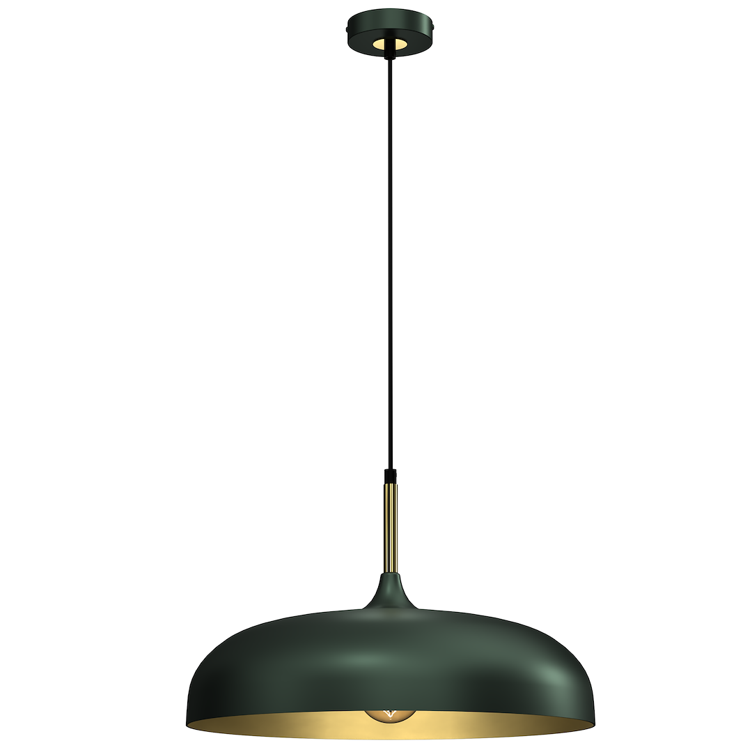 Pendul Milagro Lincoln Green & Gold MLP7900