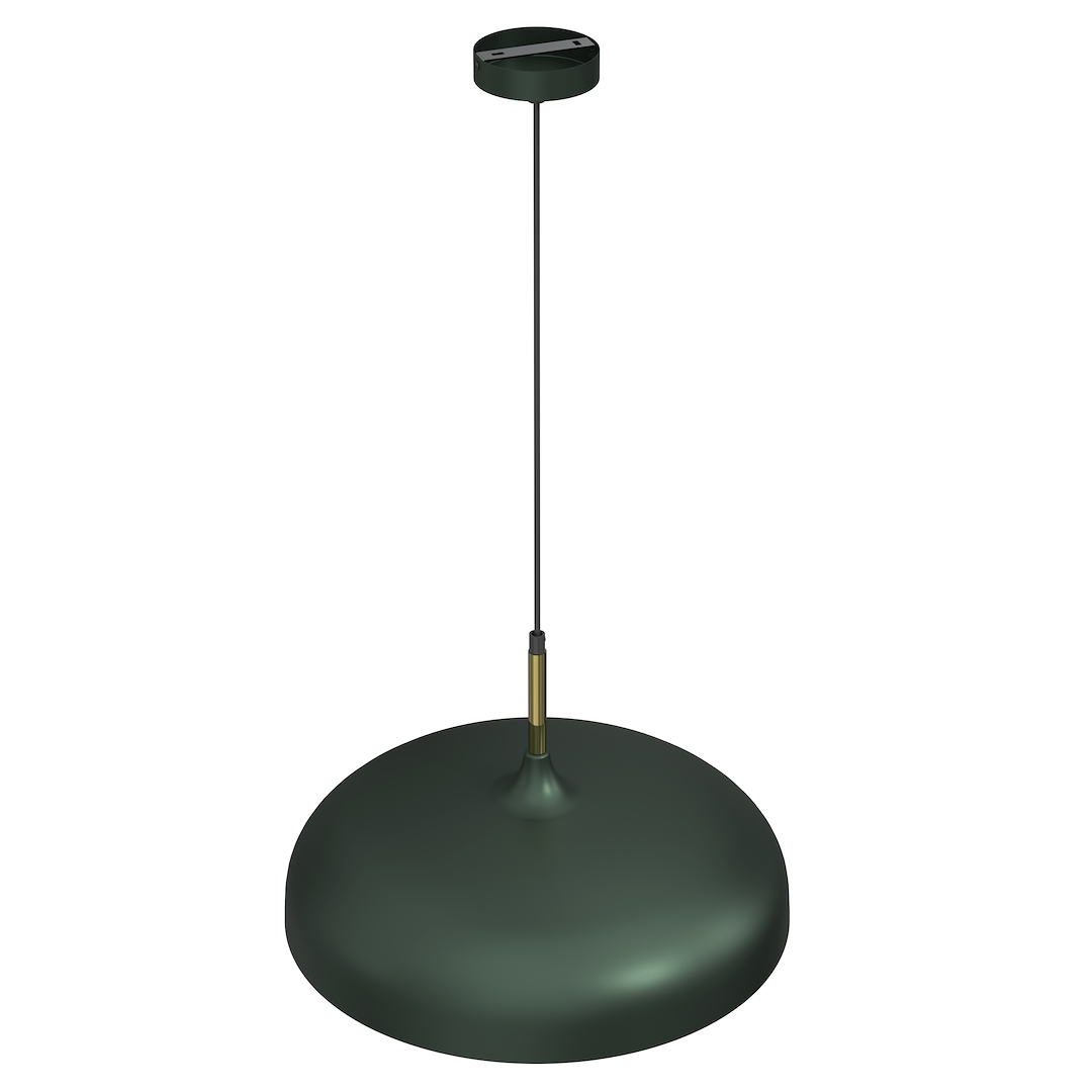 Pendul Milagro Lincoln Green & Gold MLP7900
