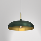 Pendul Milagro Lincoln Green & Gold MLP7900