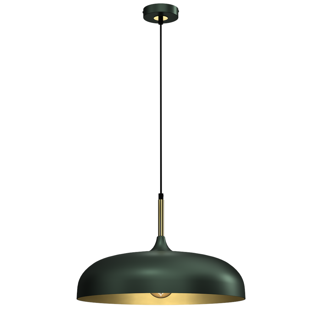 Pendul Milagro Lincoln Green & Gold MLP7900