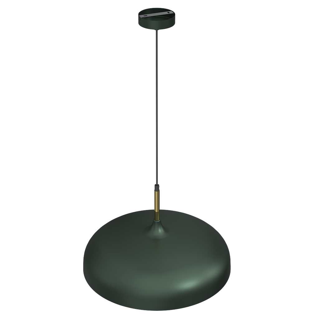 Pendul Milagro Lincoln Green & Gold MLP7900
