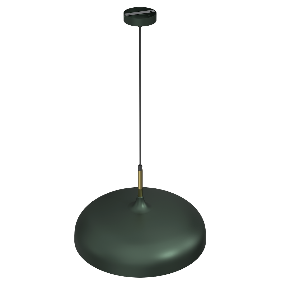 Pendul Milagro Lincoln Green & Gold MLP7900