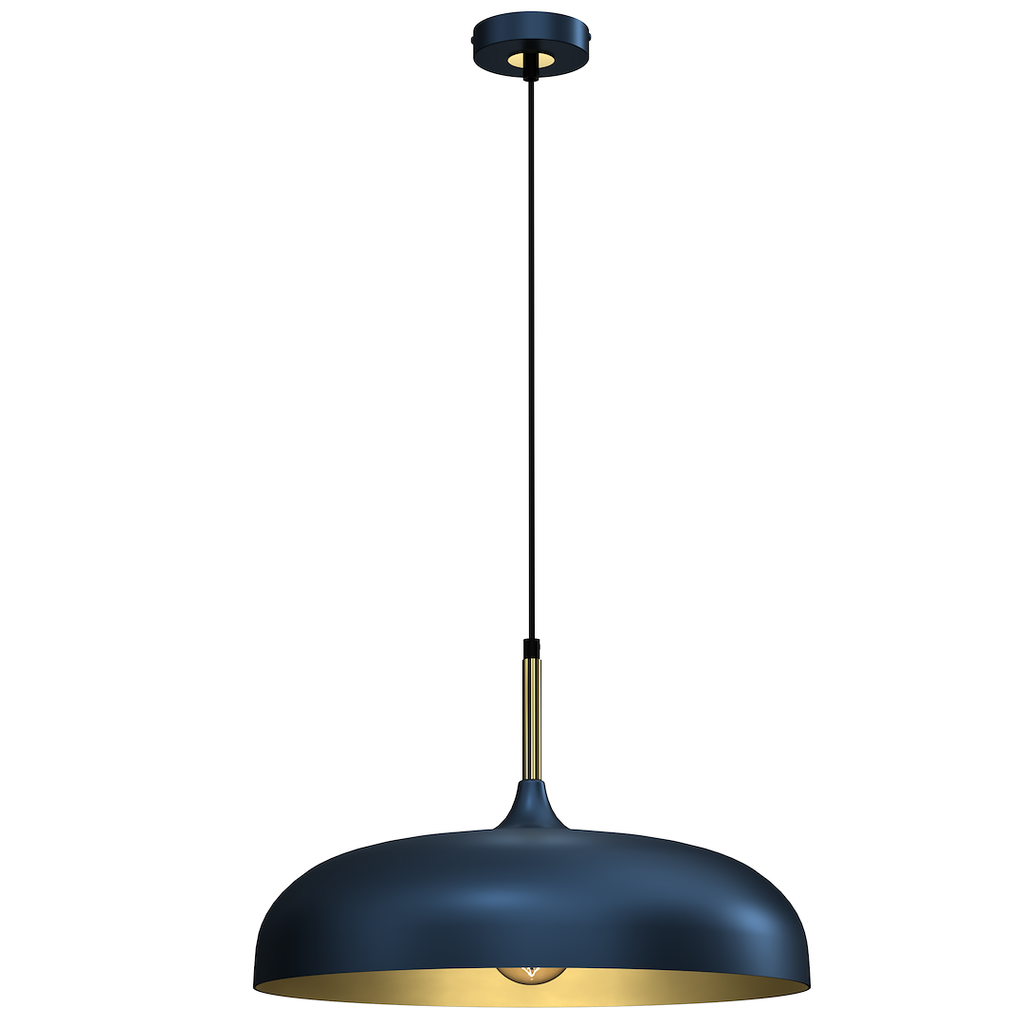 Pendul Milagro Lincoln Blue & Gold MLP7901