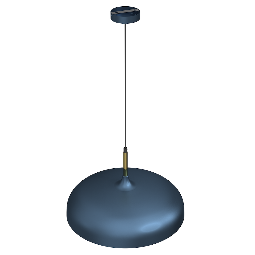 Pendul Milagro Lincoln Blue & Gold MLP7901