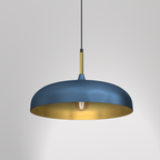 Pendul Milagro Lincoln Blue & Gold MLP7901