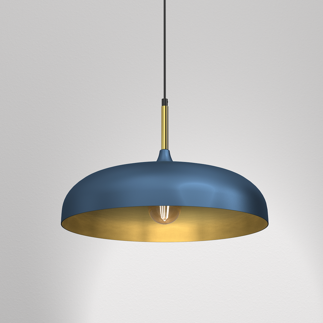 Pendul Milagro Lincoln Blue & Gold MLP7901