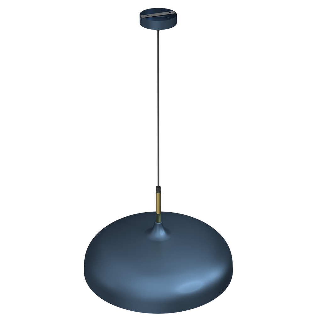 Pendul Milagro Lincoln Blue & Gold MLP7901