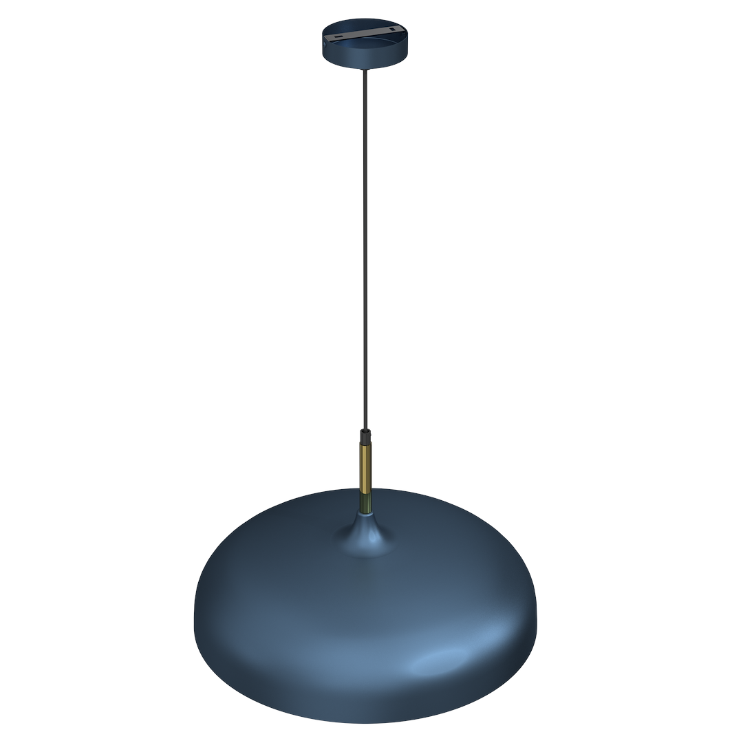 Pendul Milagro Lincoln Blue & Gold MLP7901