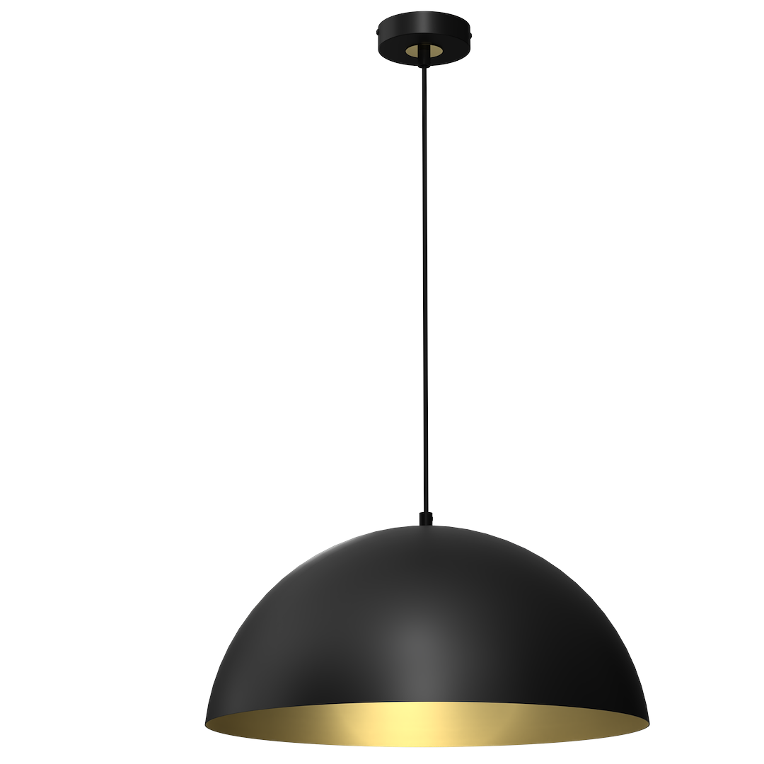 Pendul Milagro Beta Black & Gold MLP7973