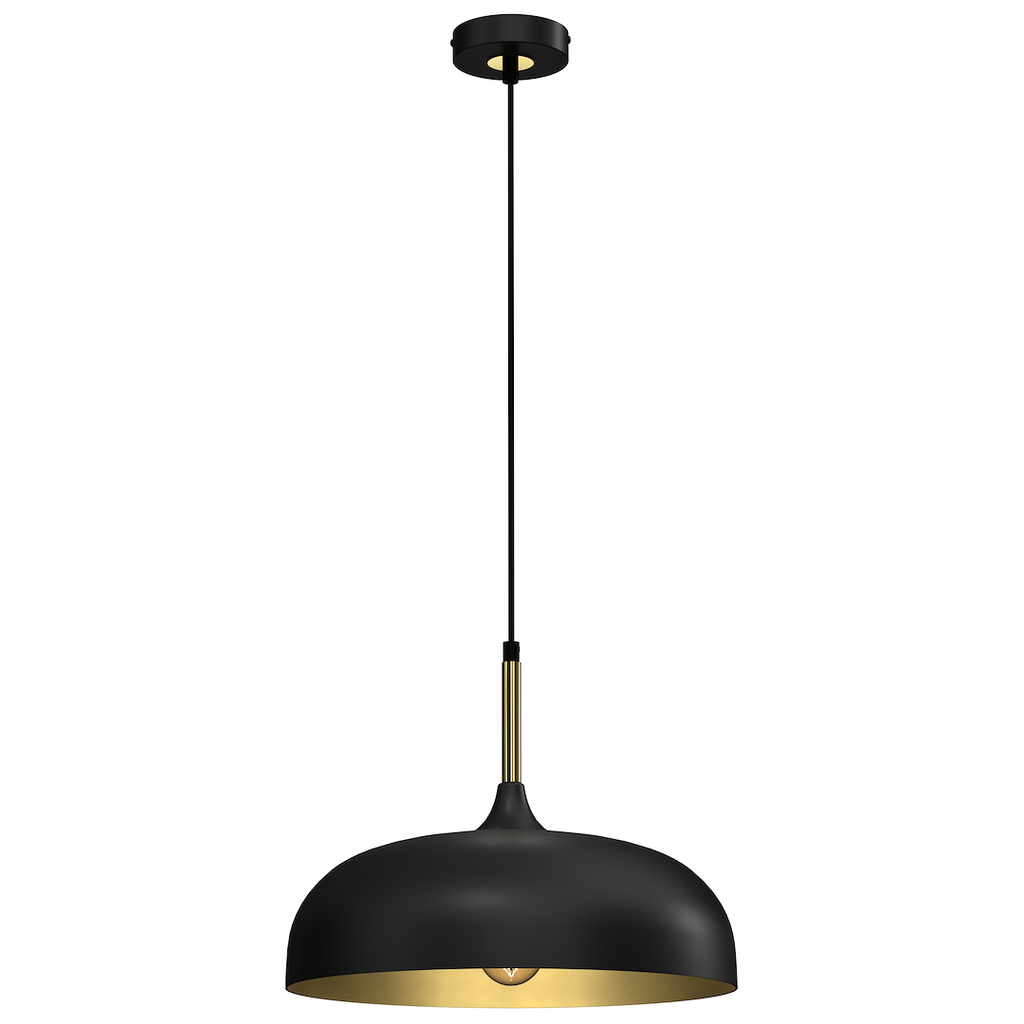 Pendul Milagro Lincoln Black & Gold MLP8030