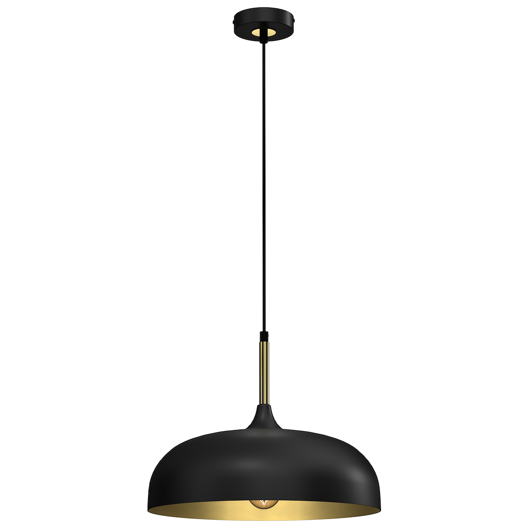 Pendul Milagro Lincoln Black & Gold MLP8030
