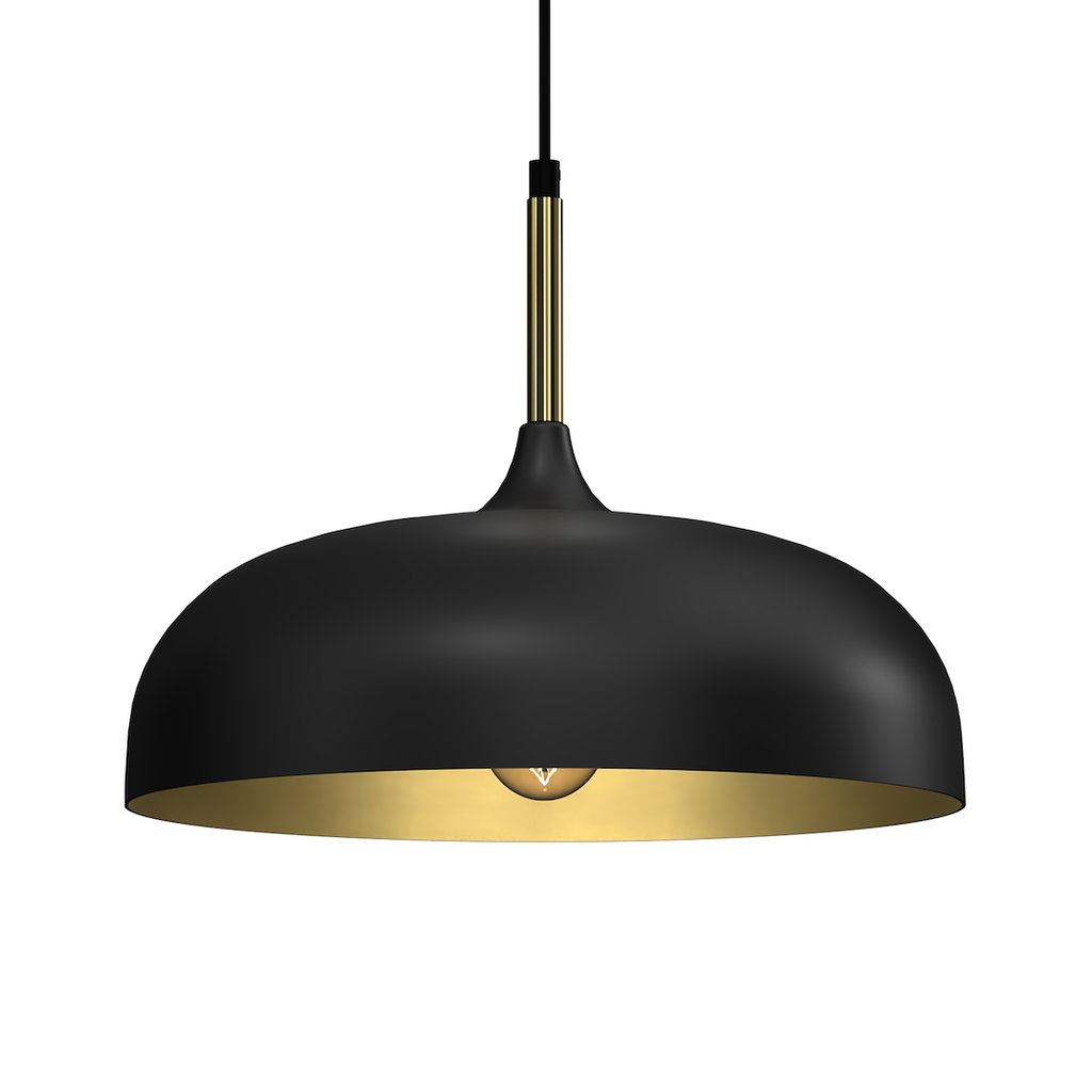 Pendul Milagro Lincoln Black & Gold MLP8030