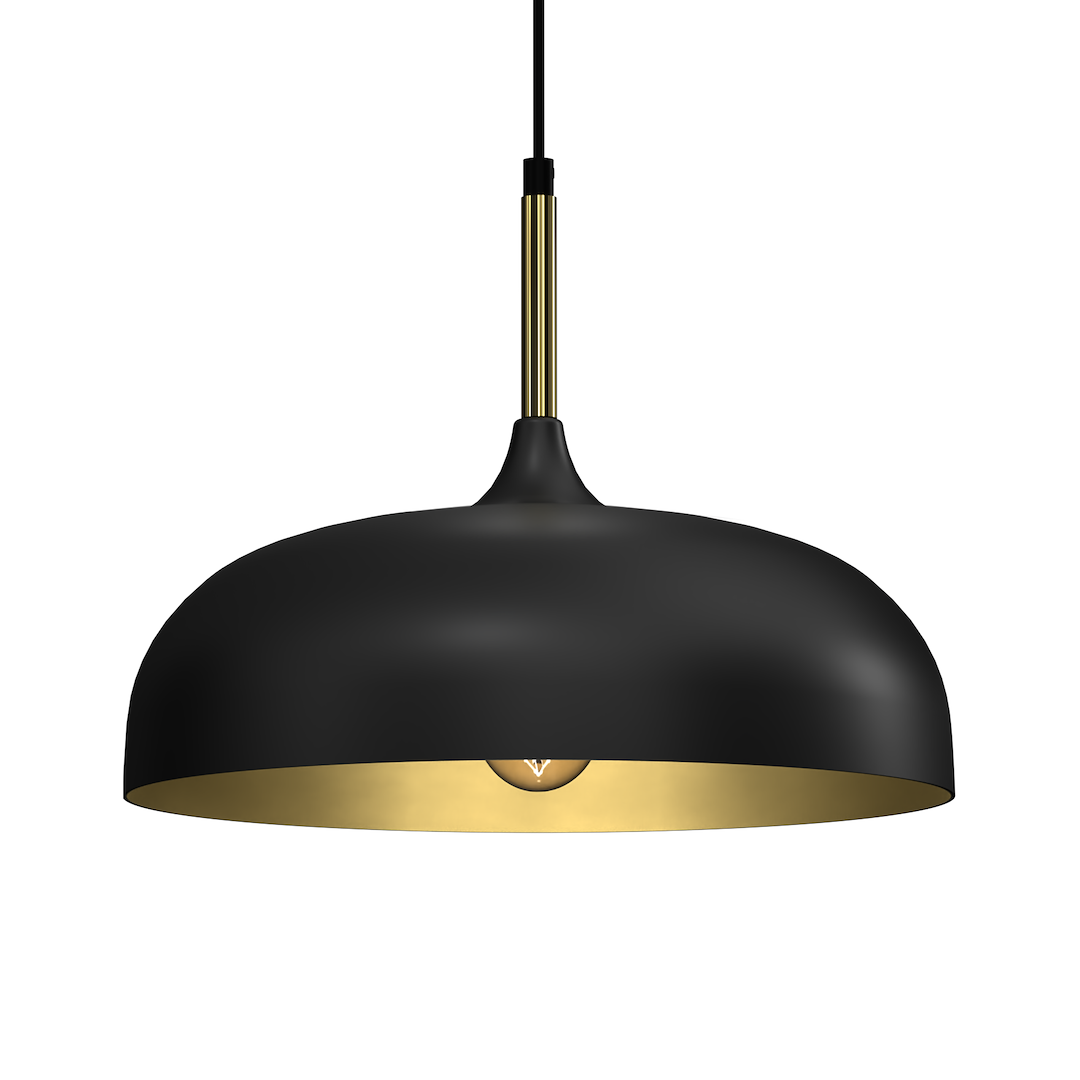 Pendul Milagro Lincoln Black & Gold MLP8030