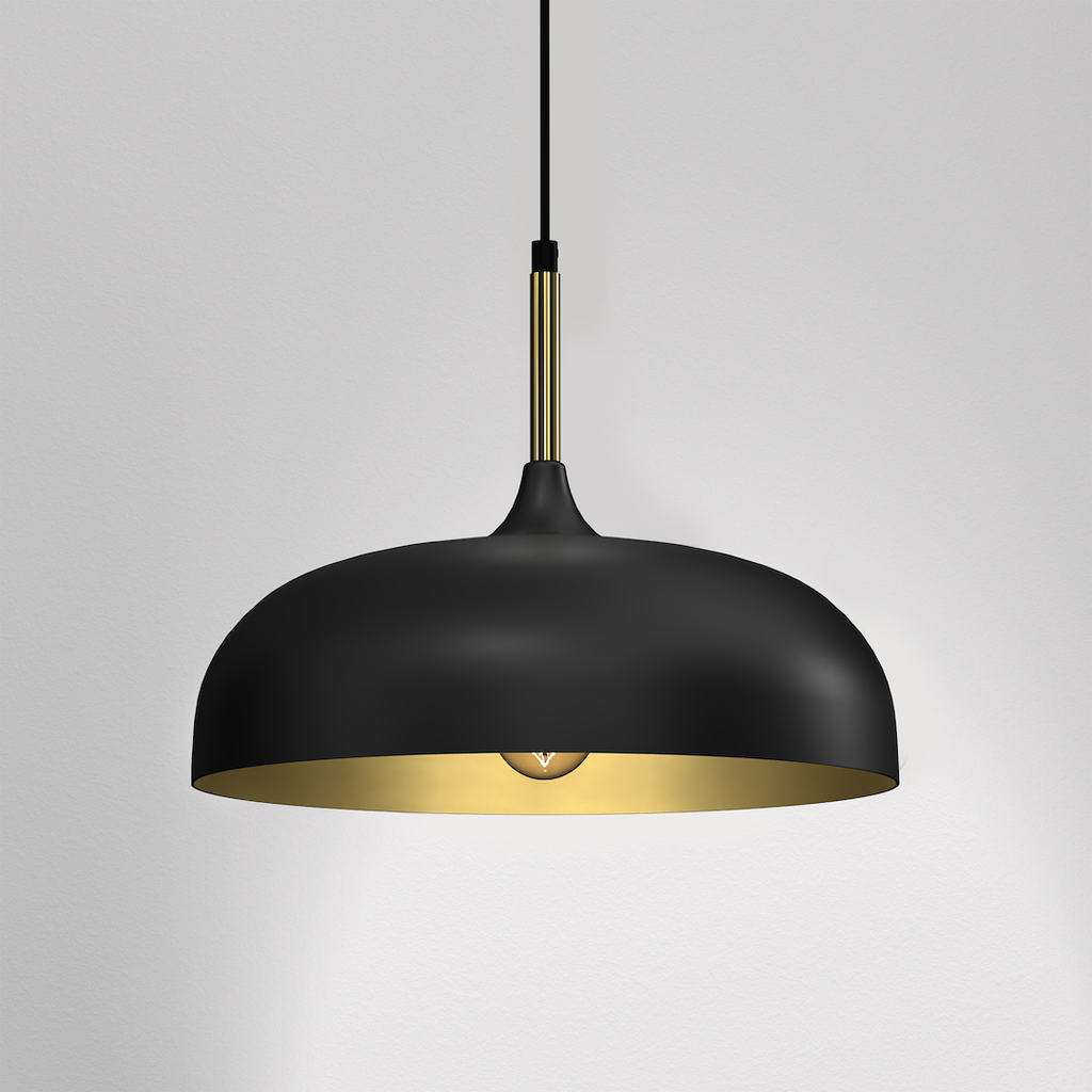 Pendul Milagro Lincoln Black & Gold MLP8030