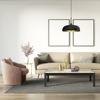 Pendul Milagro Lincoln Black & Gold MLP8030