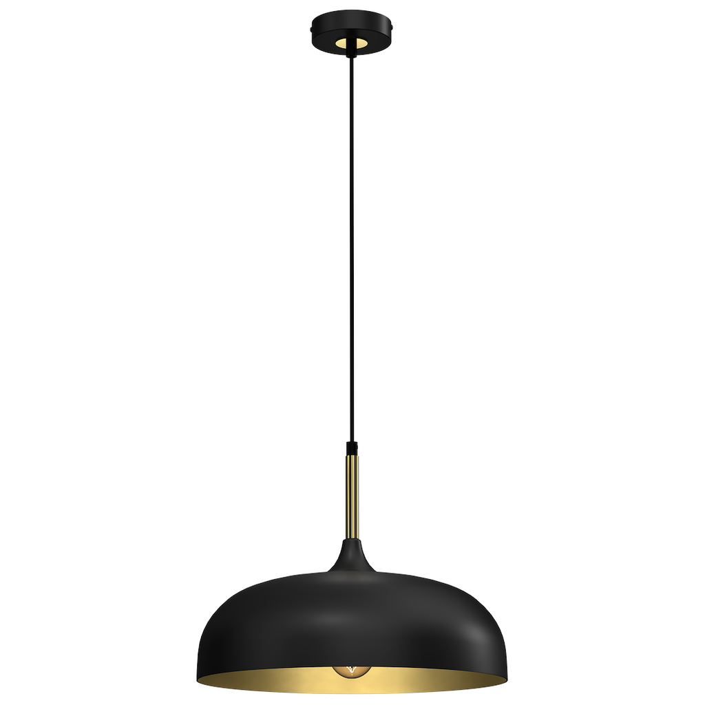Pendul Milagro Lincoln Black & Gold MLP8030