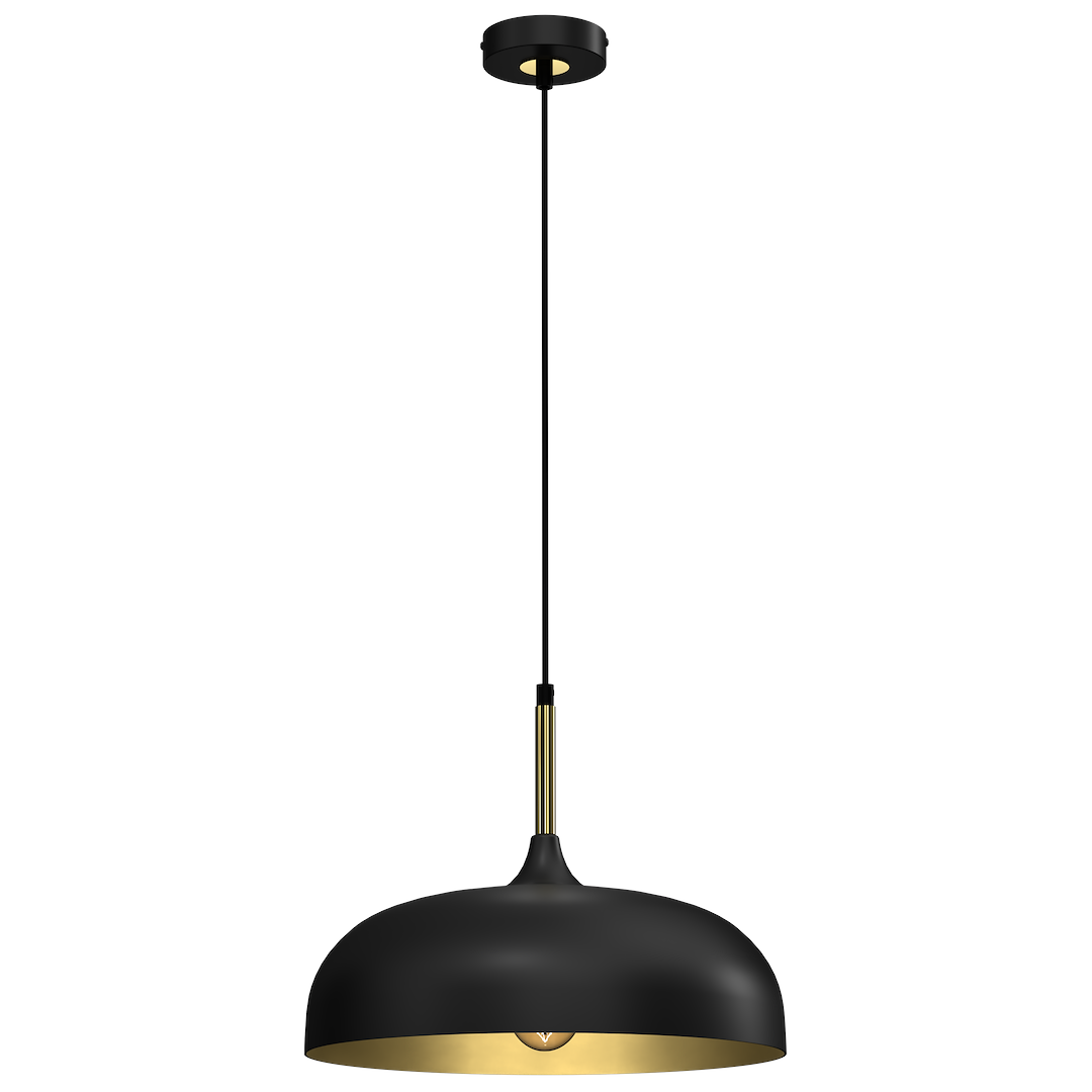 Pendul Milagro Lincoln Black & Gold MLP8030