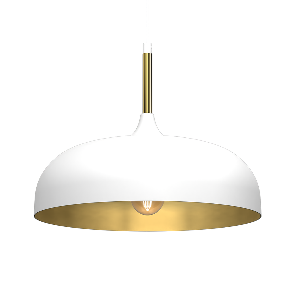 Pendul Milagro Lincoln White & Gold MLP8031