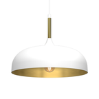 Pendul Milagro Lincoln White & Gold MLP8031