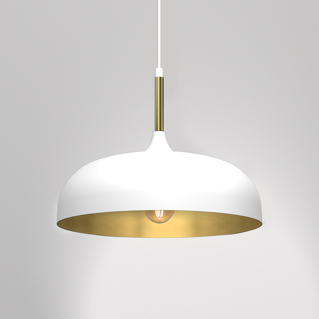 Pendul Milagro Lincoln White & Gold MLP8031