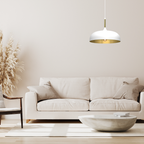 Pendul Milagro Lincoln White & Gold MLP8031