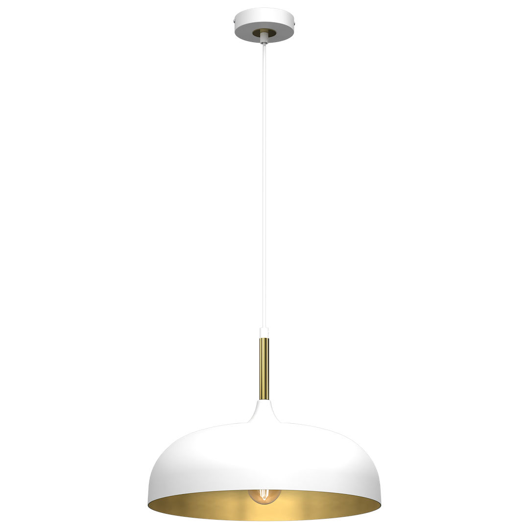 Pendul Milagro Lincoln White & Gold MLP8031