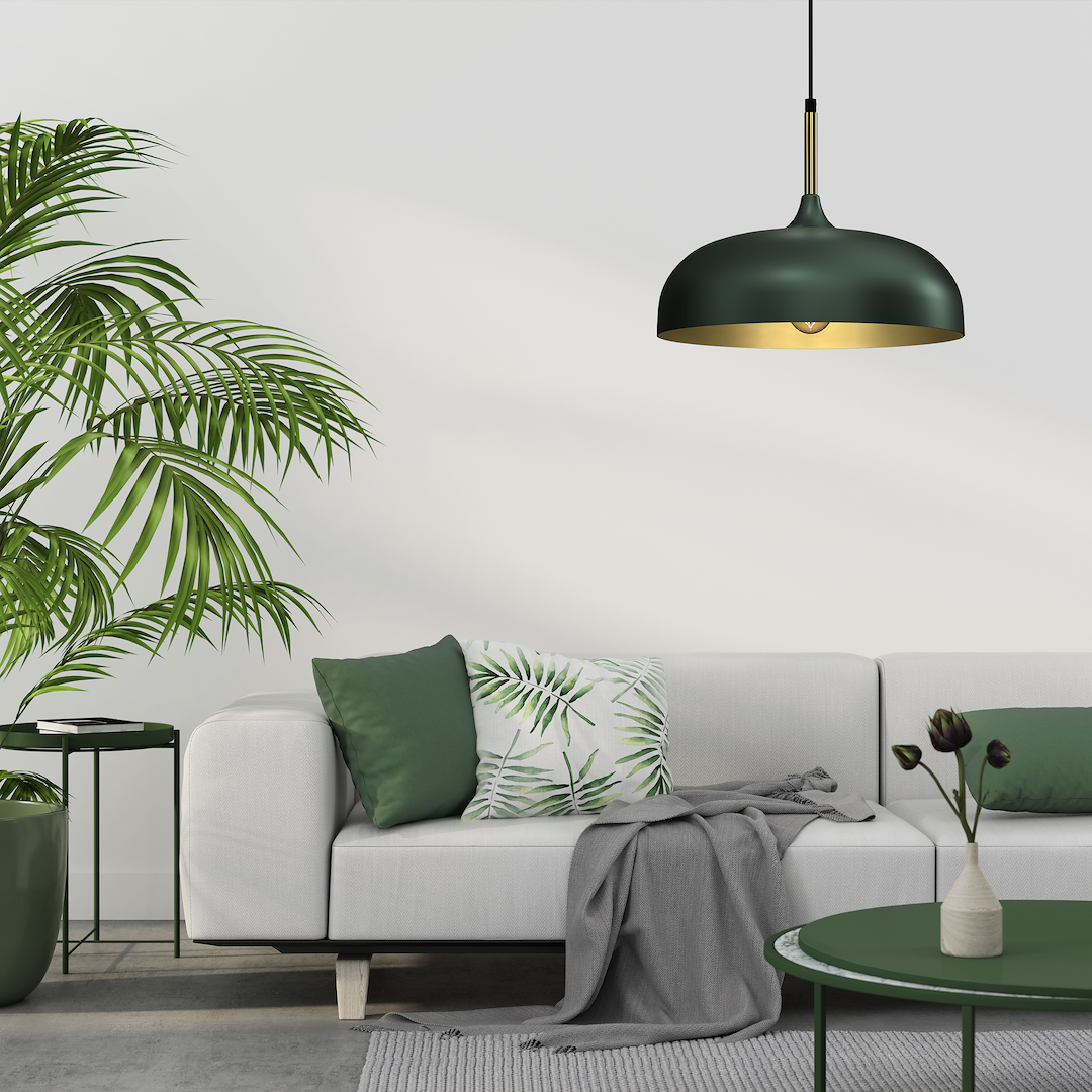 Pendul Milagro Lincoln Green & Gold MLP8032