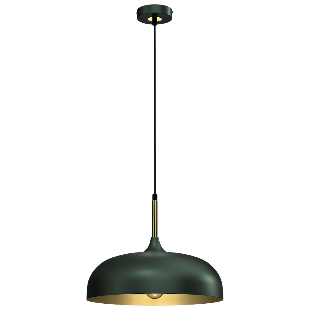 Pendul Milagro Lincoln Green & Gold MLP8032