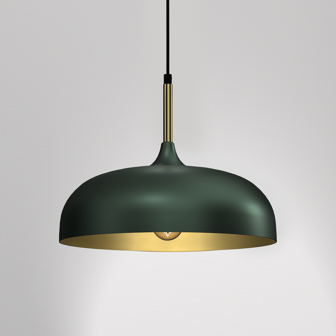 Pendul Milagro Lincoln Green & Gold MLP8032
