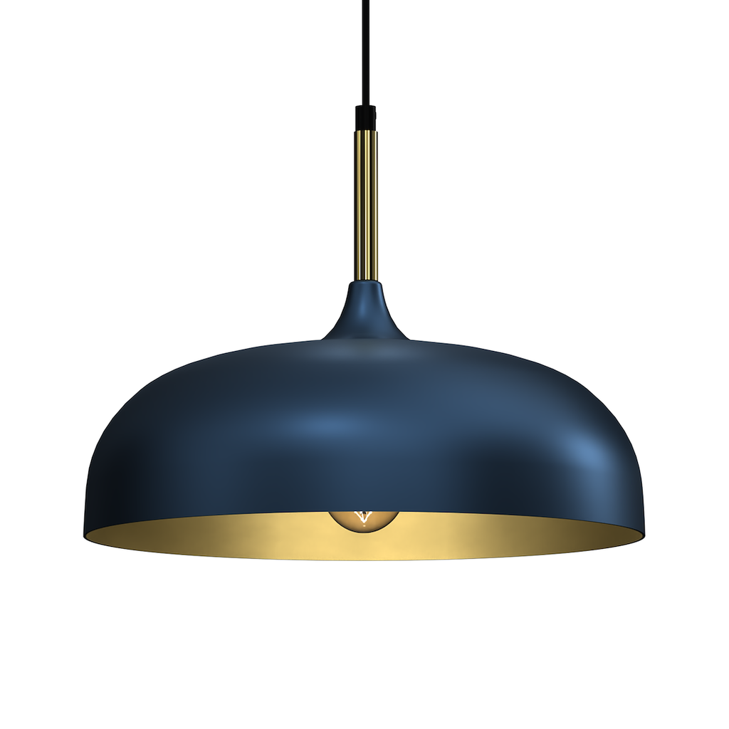 Pendul Milagro Lincoln Blue & Gold MLP8033