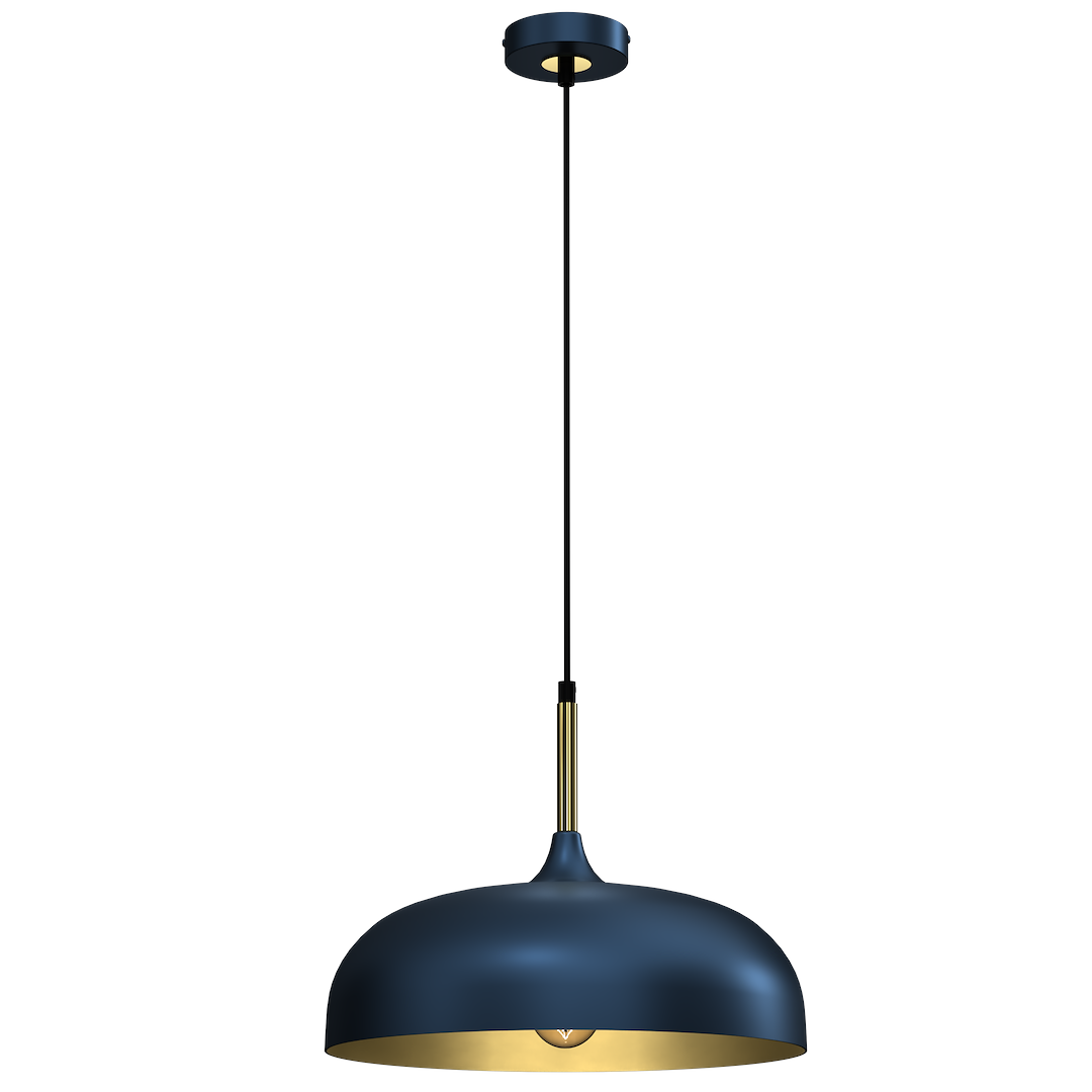 Pendul Milagro Lincoln Blue & Gold MLP8033