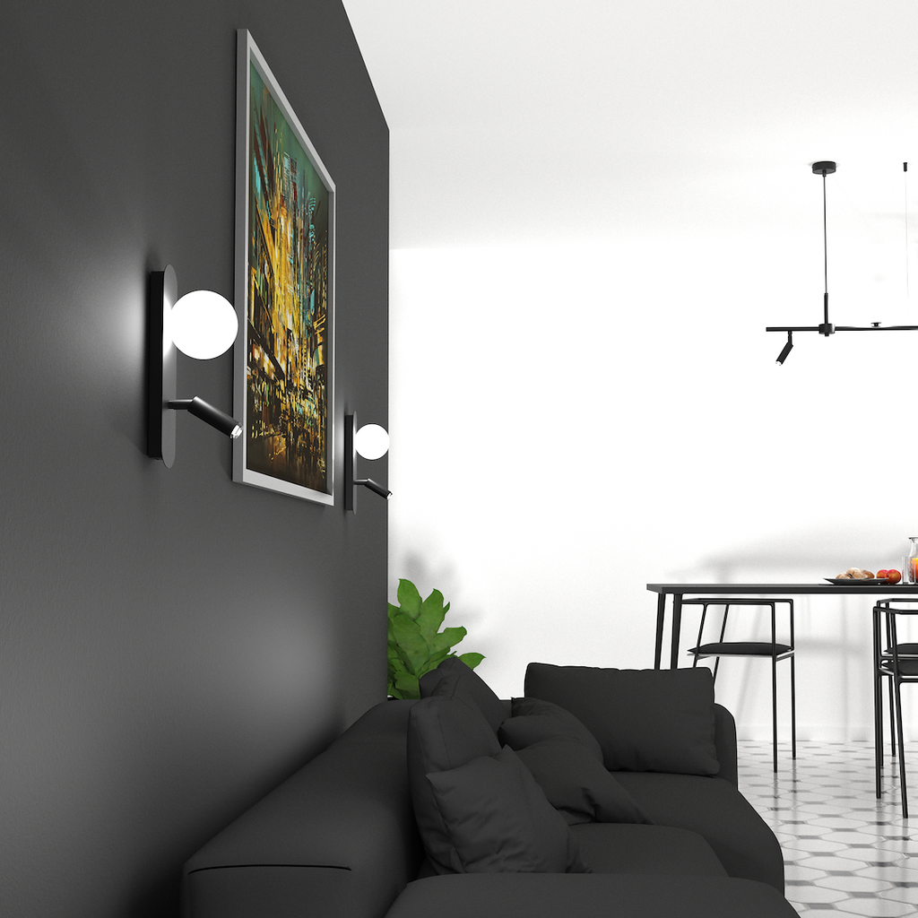 Aplica Milagro Sirio Black & White MLP8404