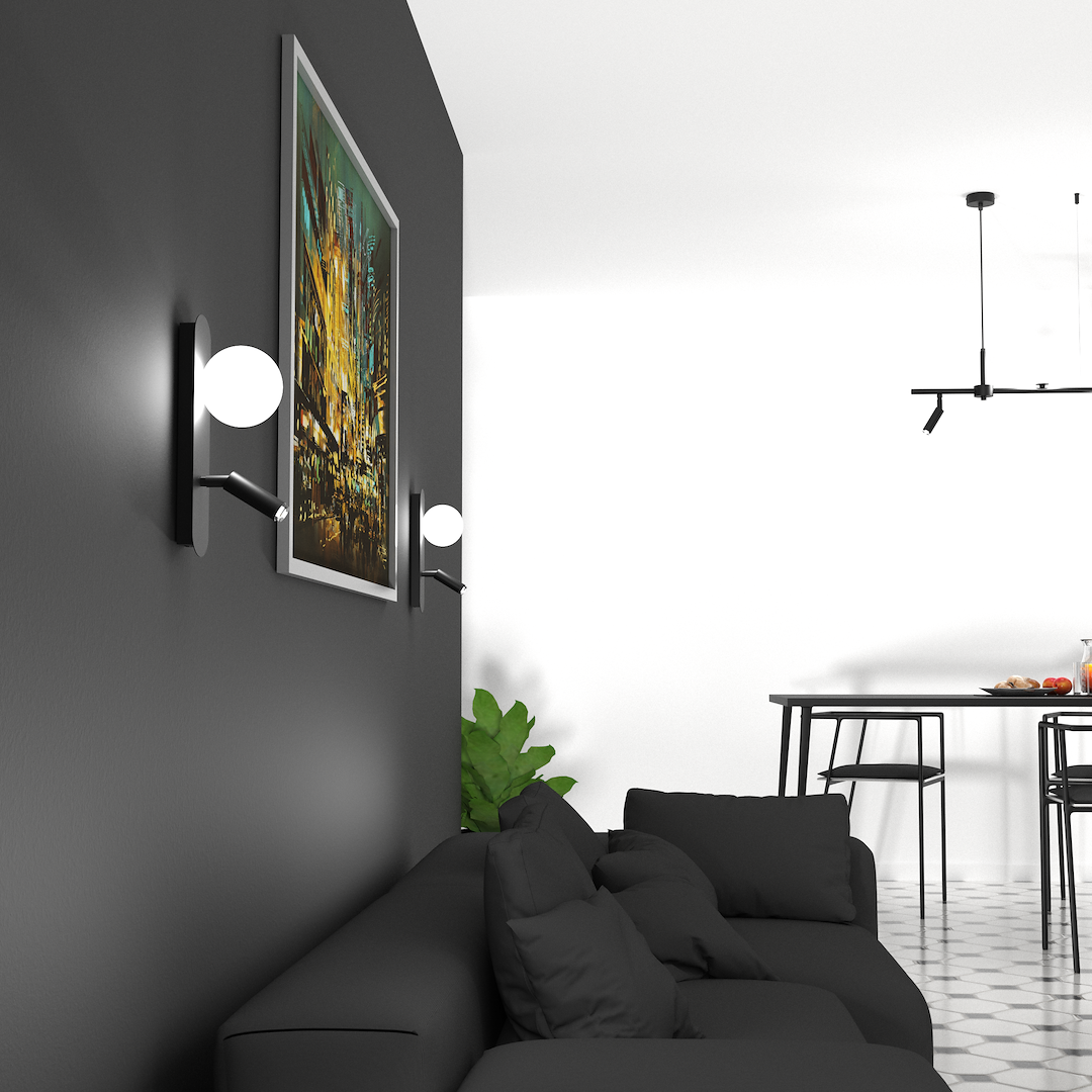 Aplica Milagro Sirio Black & White MLP8404