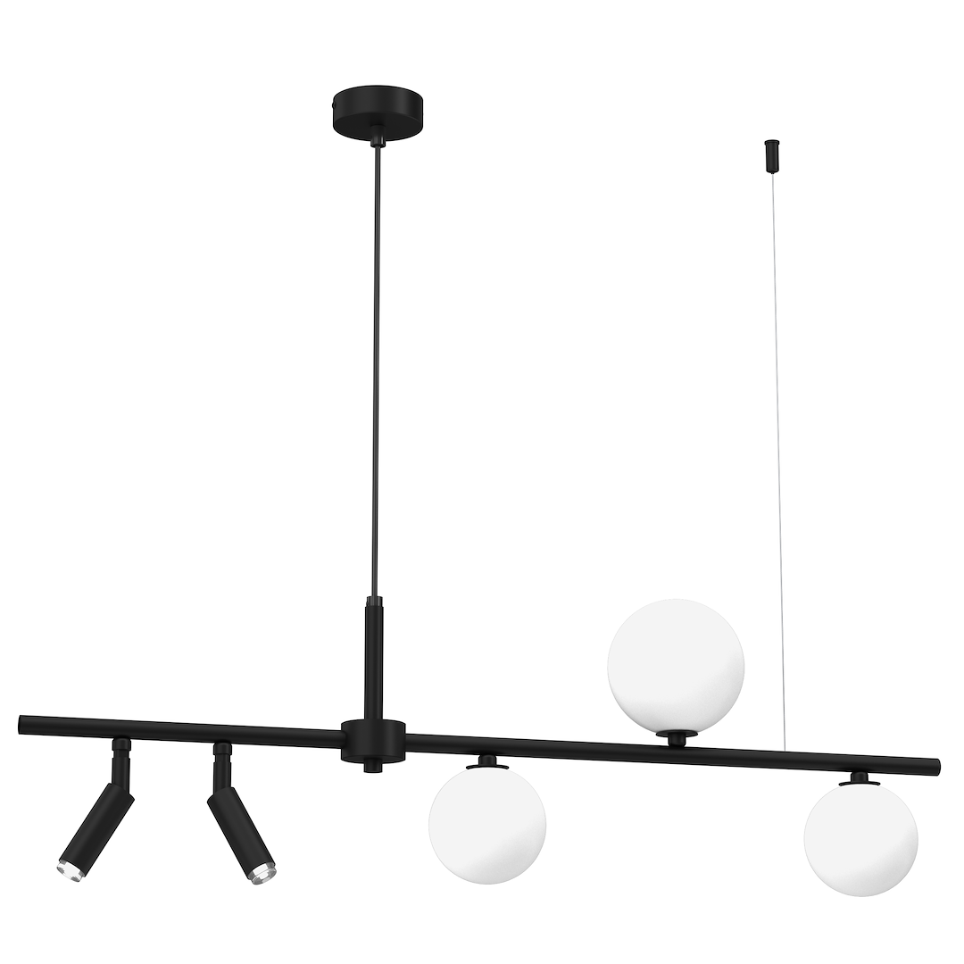 Lustra Milagro Sirio Black & White MLP8408