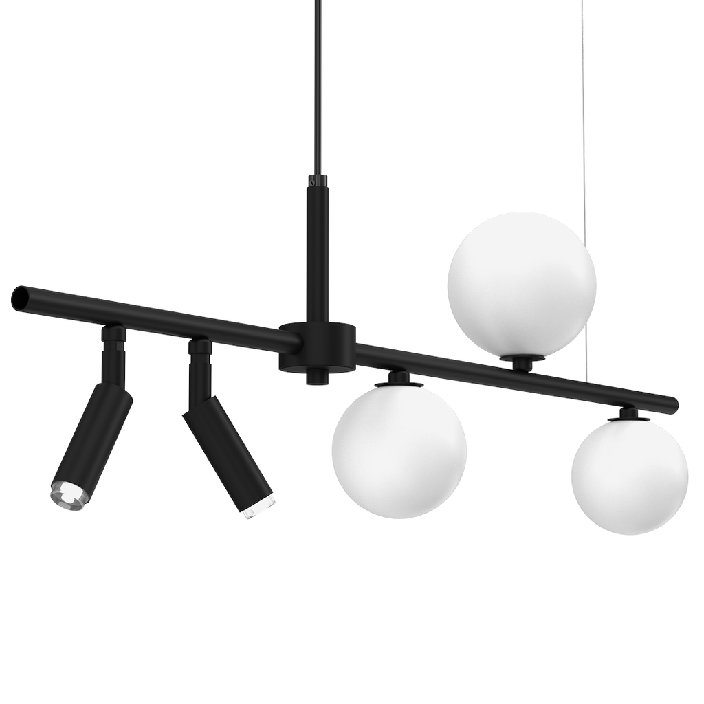 Lustra Milagro Sirio Black & White MLP8408
