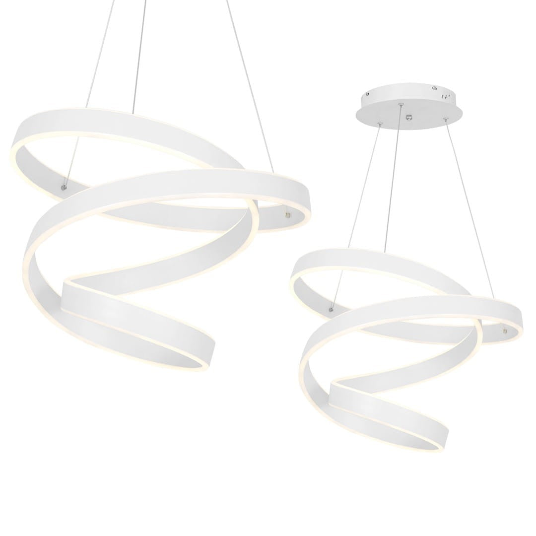 Lustra Milagro Andromeda White ML5492