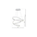 Lustra Milagro Andromeda White ML5492
