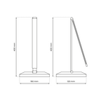 Veioza Milagro Vario Black ML8866