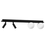 Plafoniera Milagro Sirio Black & White MLP8406