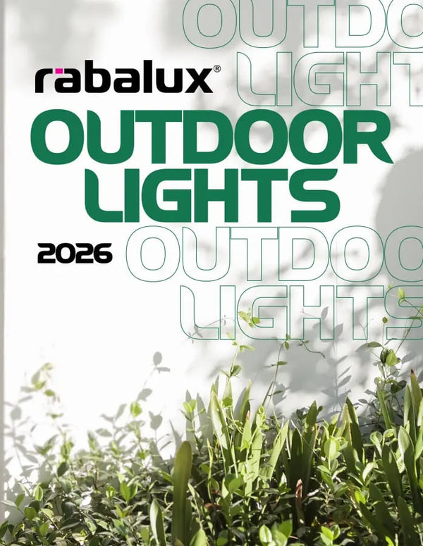 Rabalux Outdoor Lights 2026